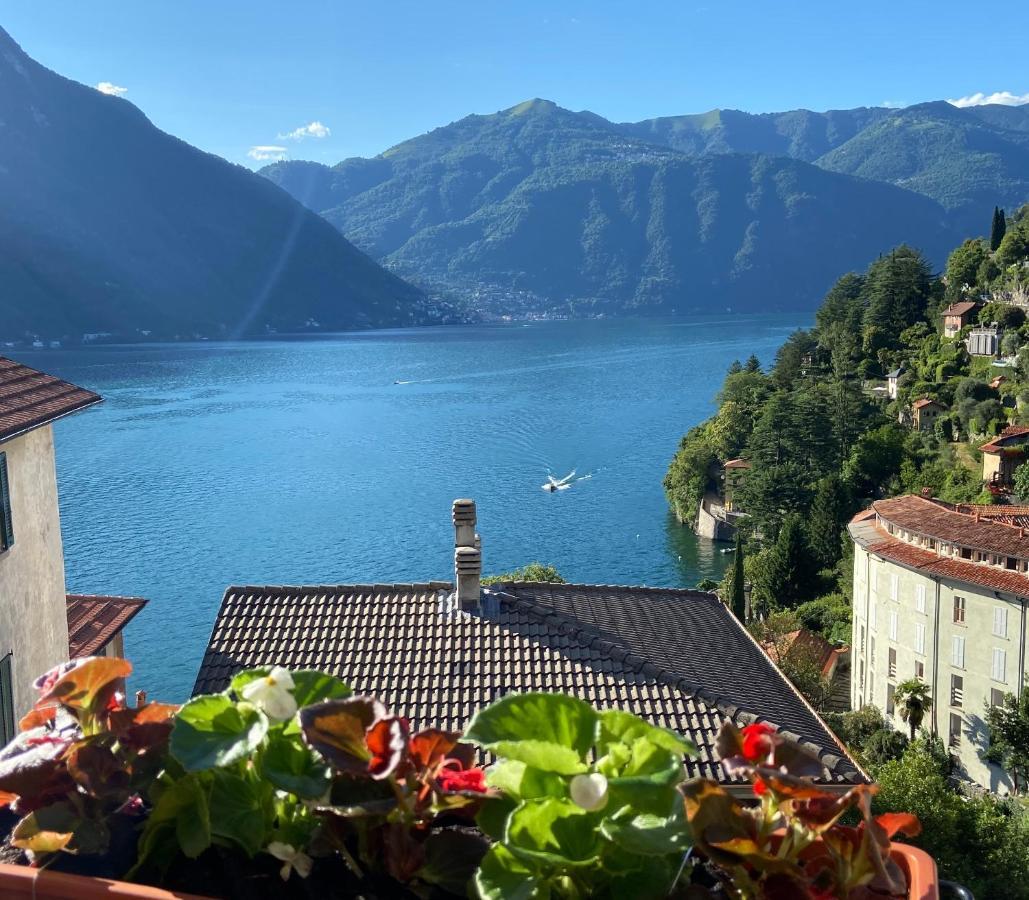 Апартаменты La Terrazza Sul Lago Di Como Нессо Экстерьер фото