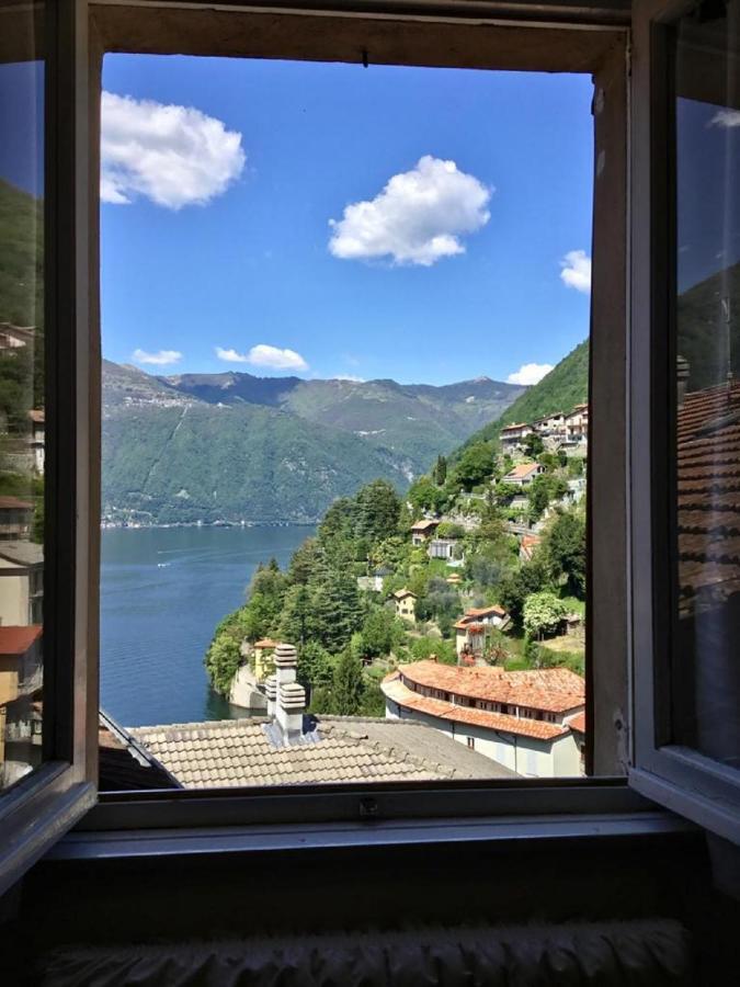 Апартаменты La Terrazza Sul Lago Di Como Нессо Экстерьер фото