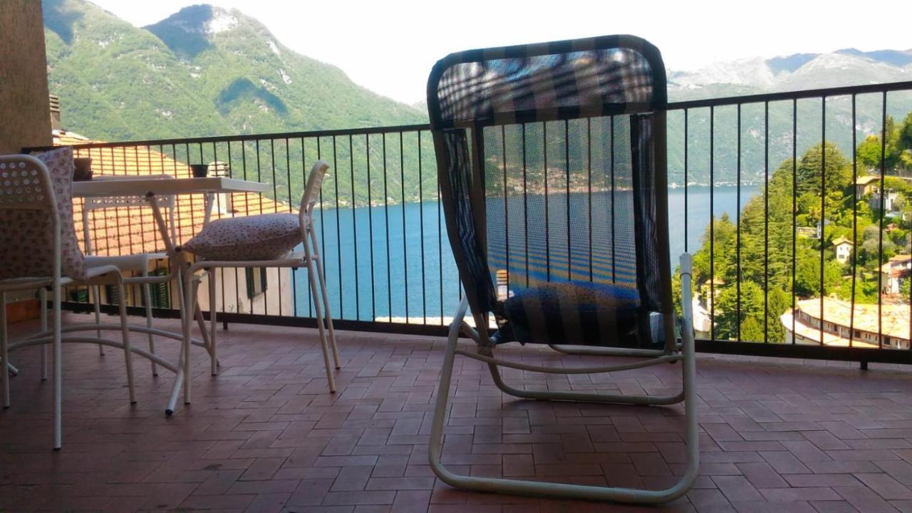 Апартаменты La Terrazza Sul Lago Di Como Нессо Экстерьер фото